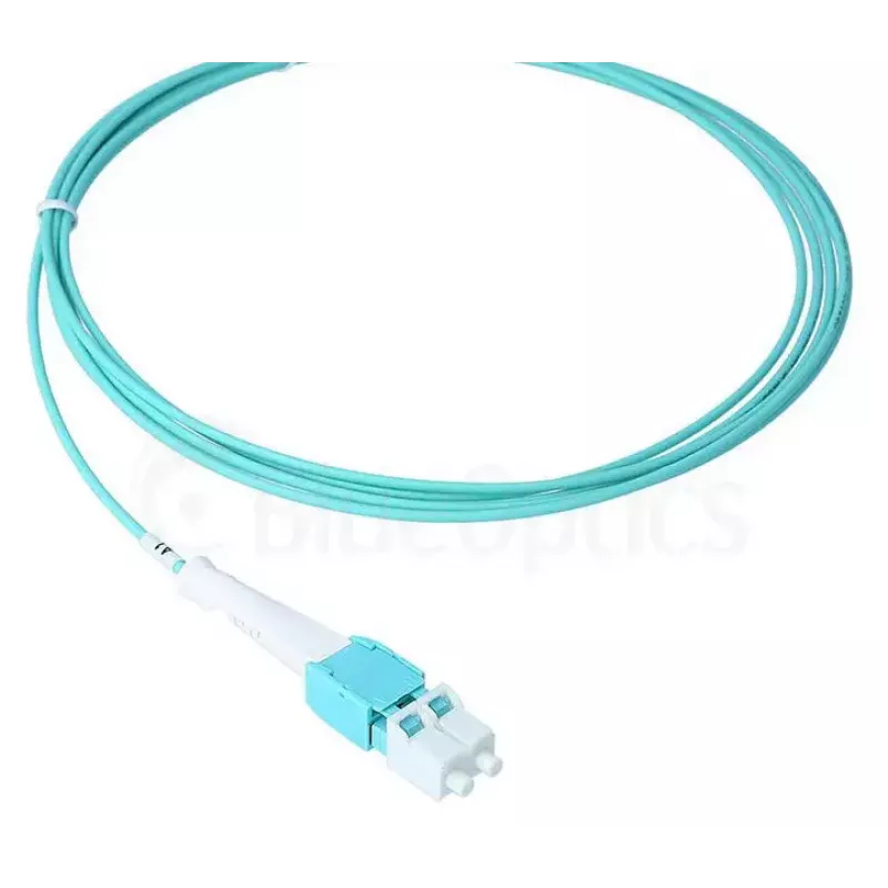 BlueOptics SFP8181EU1MK InfiniBand optiskās šķiedras kabelis 1 m LC Aqua OM3