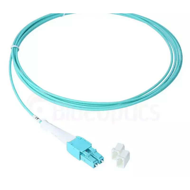 BlueOptics SFP8181EU1MK InfiniBand optiskās šķiedras kabelis 1 m LC Aqua OM3