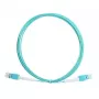 BlueOptics SFP8181EU1MK InfiniBand optiskās šķiedras kabelis 1 m LC Aqua OM3