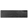 Targus EcoSmart AKB873UK tastatūra Universāla RF Wireless + Bluetooth QWERTY UK English Melna