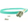 BlueOptics InfiniBand/optiskās šķiedras kabelis 10 m 2x LC 2x SC LC/APC