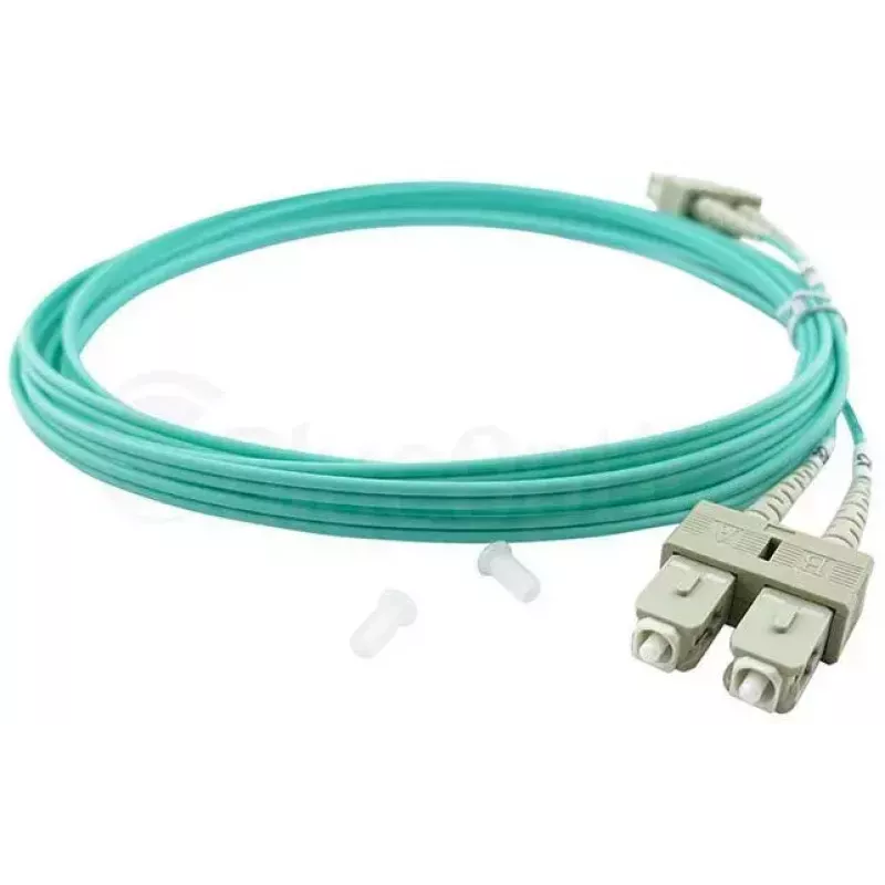 BlueOptics InfiniBand/optiskās šķiedras kabelis 10 m 2x LC 2x SC LC/APC