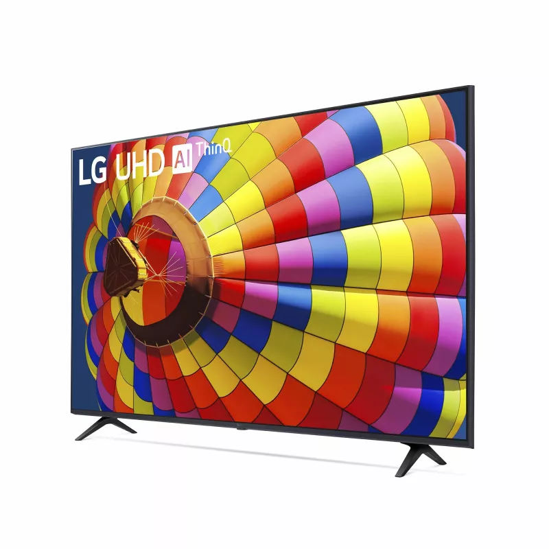 LG UHD 55UT80006LA 139.7 cm (55 collu) 4K Ultra HD viedais televizors Wi-Fi zils