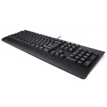 Lenovo Preferred Pro II tastatūra Universāla USB QWERTY Dāņu melna