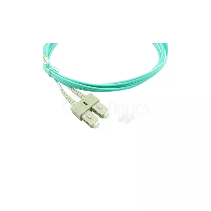 BlueOptics InfiniBand optiskās šķiedras kabelis 15 m 2x SC LC/APC