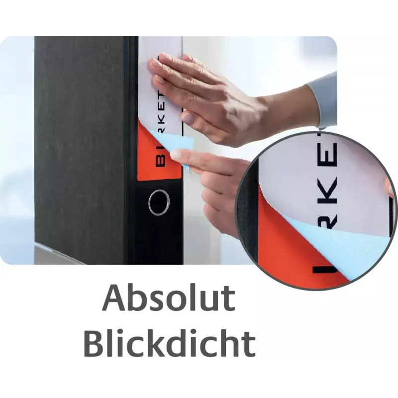 Pašlīmējošā etiķete Avery L4761-25 Noapaļots taisnstūris