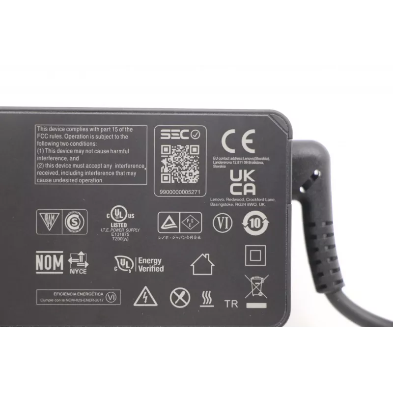 Lenovo 5A10W86295 strāvas adapteris / pārveidotājs iekštelpām 65 W melns