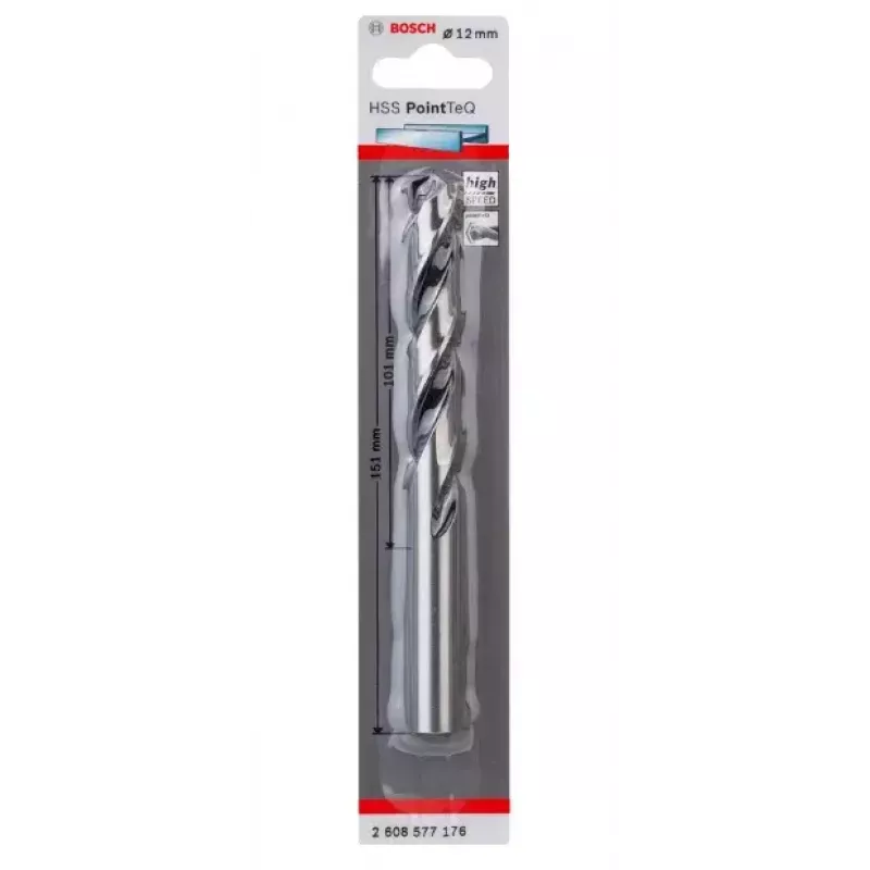 Vīturbis Bosch HSS PointTeQ 1,2 cm