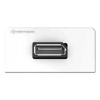 Kontaktligzda DisplayPort Kindermann 7456 000 588