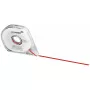 Dalīšanas lente Legamaster Planboard 2.5mm x 16m Sarkana