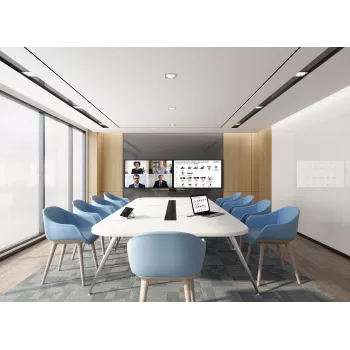 Video sadarbības josla Yealink MeetingBar A30 120° FOV 3.5x optiskā tālummaiņa