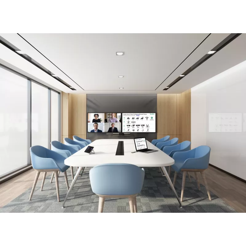 Video sadarbības josla Yealink MeetingBar A30 120° FOV 3.5x optiskā tālummaiņa