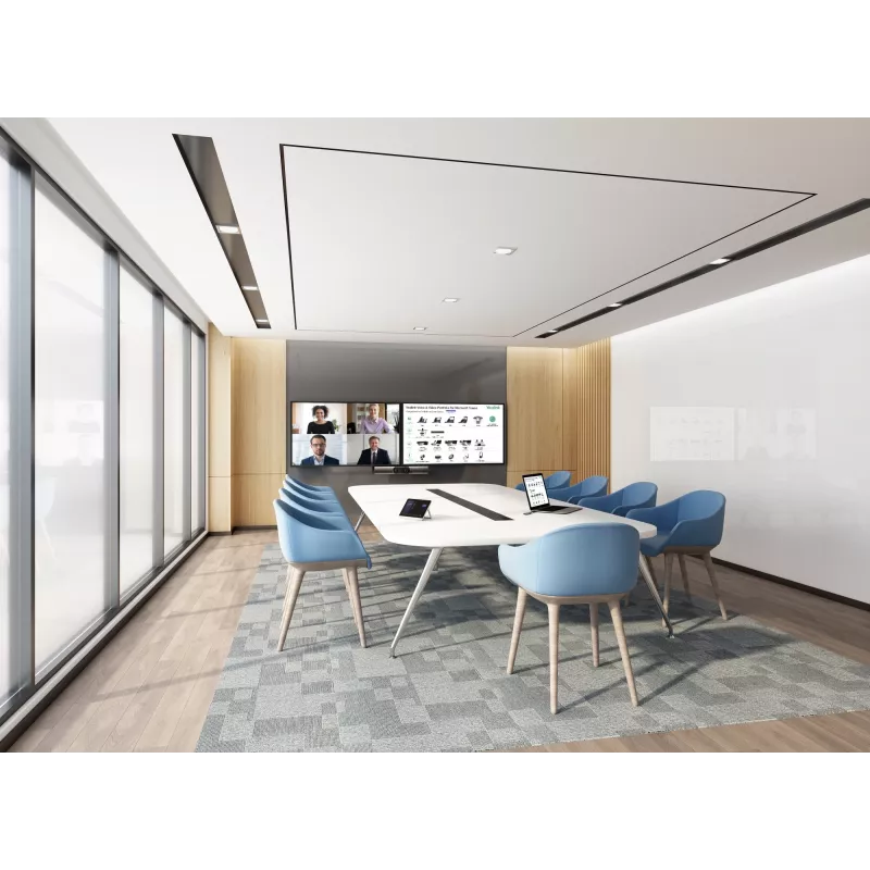 Video sadarbības josla Yealink MeetingBar A30 120° FOV 3.5x optiskā tālummaiņa