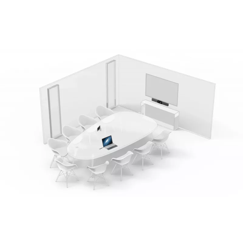 Video sadarbības josla Yealink MeetingBar A30 120° FOV 3.5x optiskā tālummaiņa