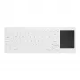 Contour Design Active Key Contour QuickClean Medical tastatūra IP68 Touchpad Mini Wired balta DE C4412