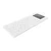 Contour Design Active Key Contour QuickClean Medical tastatūra IP68 Touchpad Mini Wired balta DE C4412