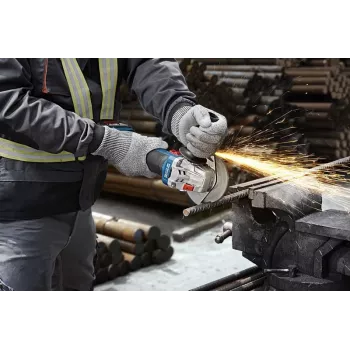Bosch GWS 18V-8 leņķa slīpmašīna 12,5 cm 11000 RPM 1,6 kg