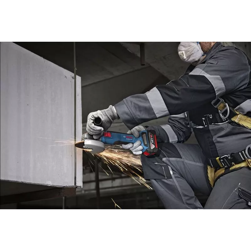Bosch GWS 18V-8 leņķa slīpmašīna 12,5 cm 11000 RPM 1,6 kg