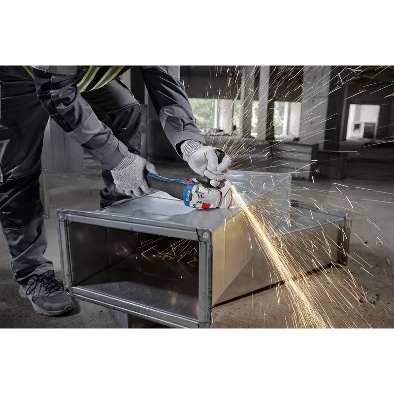 Bosch GWS 18V-8 leņķa slīpmašīna 12,5 cm 11000 RPM 1,6 kg