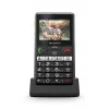 Emporia emporiaPURE-LTE 5.87 cm (2,31 collas) 107 g Melns Senioru tālrunis
