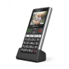 Emporia emporiaPURE-LTE 5.87 cm (2,31 collas) 107 g Melns Senioru tālrunis
