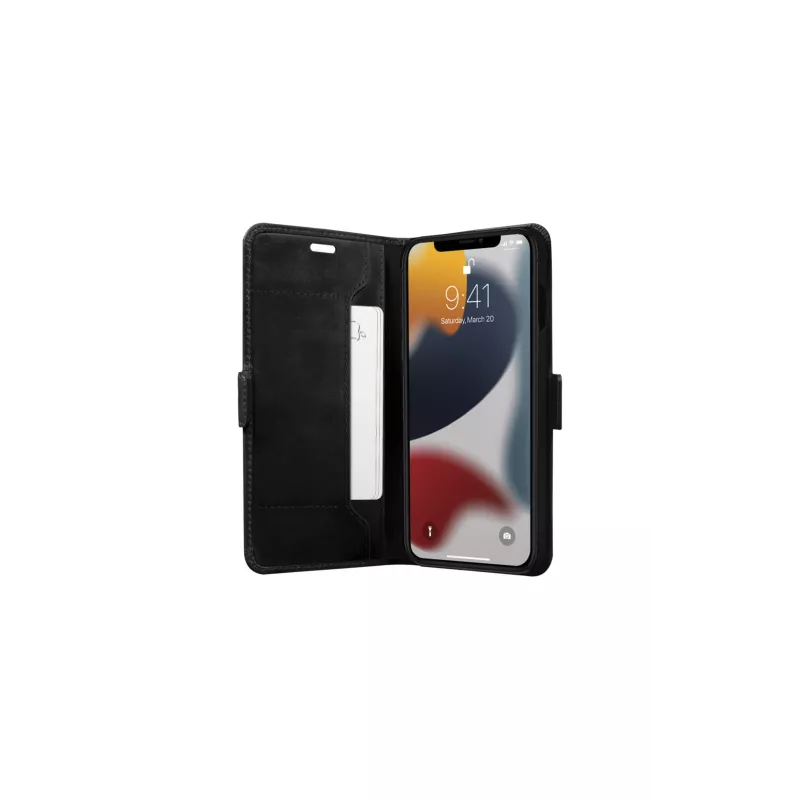 dbramante1928 Copenhagen plāns - iPhone 13 Pro - melns, maka futrālis, Apple, iPhone 13 Pro, 15,5 cm (6,1 collas), melns