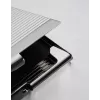 Vizītkaršu turētājs Sigel VZ130 Chrome Melns