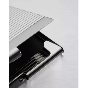 Vizītkaršu turētājs Sigel VZ130 Chrome Melns