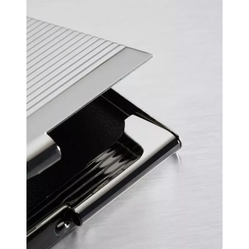 Vizītkaršu turētājs Sigel VZ130 Chrome Melns