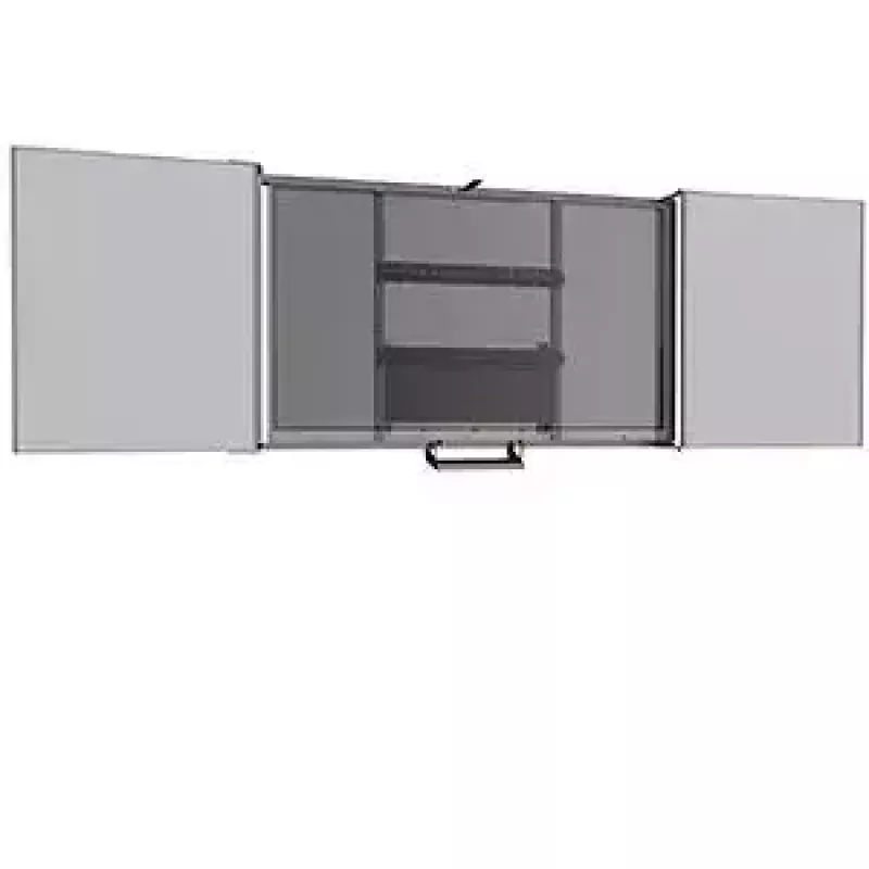 Signage Display Mount Kindermann 4031000500 Melns 78 kg ietilpība