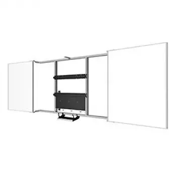 Signage Display Mount Kindermann 4031000500 Melns 78 kg ietilpība