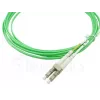 Optiskās šķiedras kabelis BlueOptics SFP3133GU0.5MK LC ST OM5 0.5m Lime