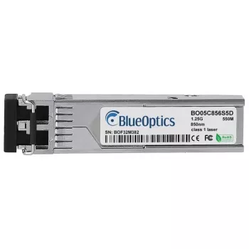 BlueOptics OM-SFP-GIGABIT-MULTIMODE-BO optisko šķiedru raiduztvērēja modulis 550m