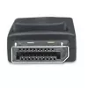 Techly DisplayPort DP uz VGA adapteris M F IADAP DSP-250, 0,07 m, DisplayPort, 2 x VGA (D-Sub), vīr., siev., 1920 x 1200 pikseļi