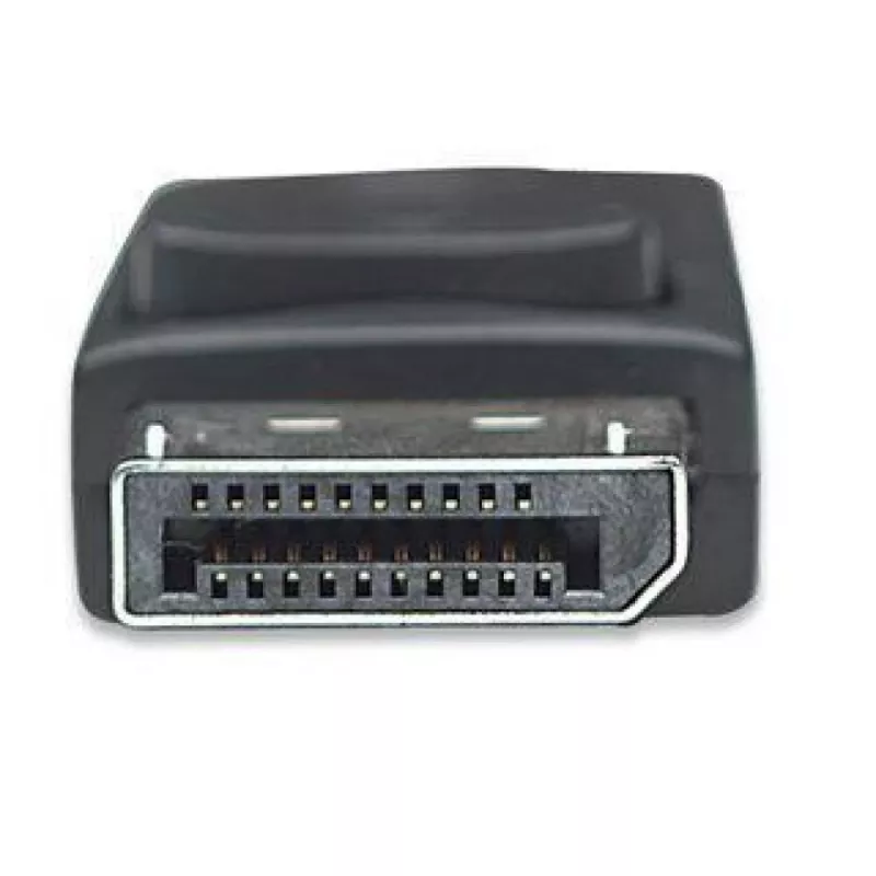Techly DisplayPort DP uz VGA adapteris M F IADAP DSP-250, 0,07 m, DisplayPort, 2 x VGA (D-Sub), vīr., siev., 1920 x 1200 pikseļi