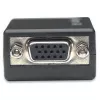 Techly DisplayPort DP uz VGA adapteris M F IADAP DSP-250, 0,07 m, DisplayPort, 2 x VGA (D-Sub), vīr., siev., 1920 x 1200 pikseļi