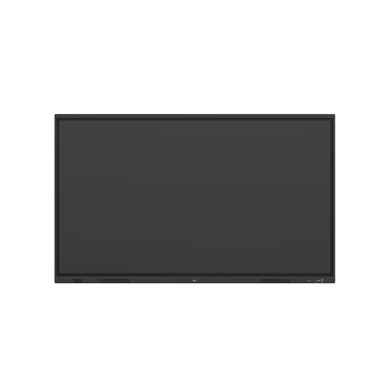 LG CreateBoard standarta interaktīvā tāfele 190.5 cm (75 collas) 3840 x 2160 pikseļi skārienjūtīgs ekrāns melns