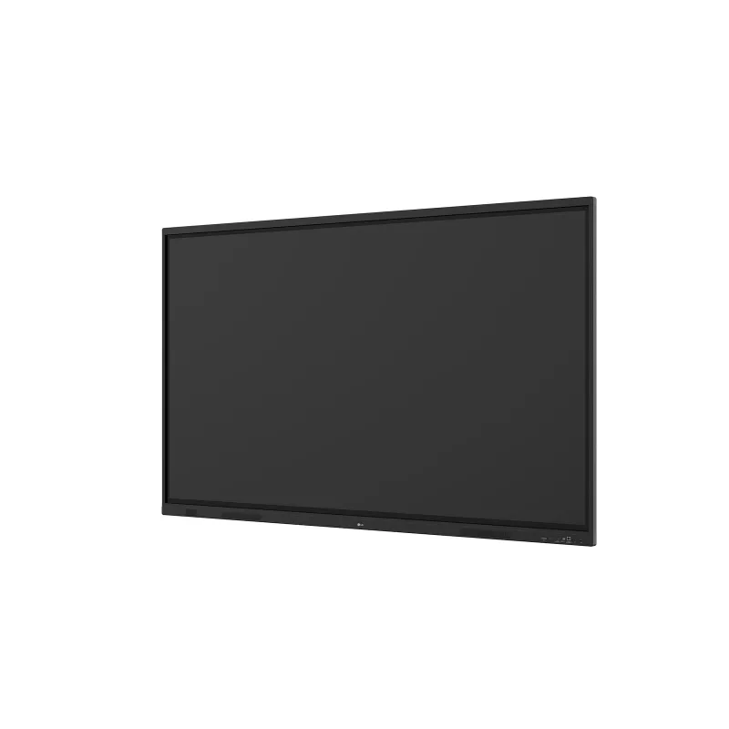 LG CreateBoard standarta interaktīvā tāfele 190.5 cm (75 collas) 3840 x 2160 pikseļi skārienjūtīgs ekrāns melns