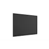 LG CreateBoard standarta interaktīvā tāfele 190.5 cm (75 collas) 3840 x 2160 pikseļi skārienjūtīgs ekrāns melns