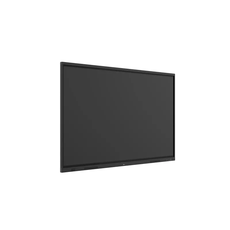 LG CreateBoard standarta interaktīvā tāfele 190.5 cm (75 collas) 3840 x 2160 pikseļi skārienjūtīgs ekrāns melns