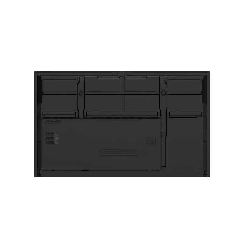 LG CreateBoard standarta interaktīvā tāfele 190.5 cm (75 collas) 3840 x 2160 pikseļi skārienjūtīgs ekrāns melns
