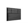 LG CreateBoard standarta interaktīvā tāfele 190.5 cm (75 collas) 3840 x 2160 pikseļi skārienjūtīgs ekrāns melns