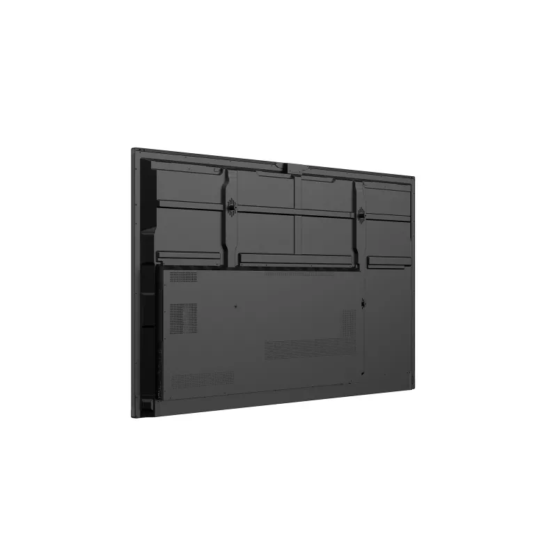 LG CreateBoard standarta interaktīvā tāfele 190.5 cm (75 collas) 3840 x 2160 pikseļi skārienjūtīgs ekrāns melns