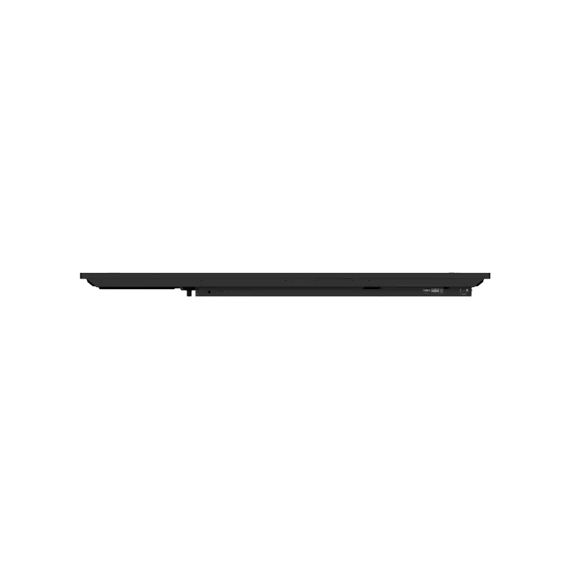 LG CreateBoard standarta interaktīvā tāfele 190.5 cm (75 collas) 3840 x 2160 pikseļi skārienjūtīgs ekrāns melns