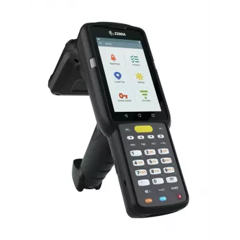Zebra MC3330xR rokas mobilais dators 10,2 cm (4 collas) 800 x 480 pikseļi Skārienjutīgs ekrāns 680 g Melns