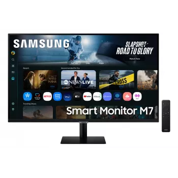 Samsung M7 M70F datora monitors 81,3 cm (32 collas) 3840 x 2160 pikseļi 4K Ultra HD LED melns