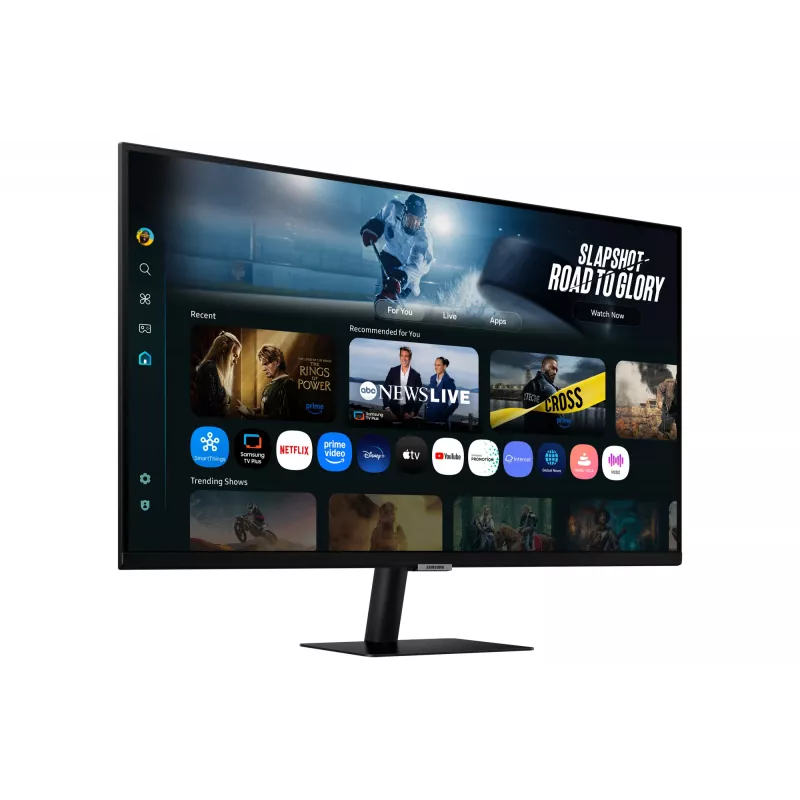 Samsung M7 M70F datora monitors 81,3 cm (32 collas) 3840 x 2160 pikseļi 4K Ultra HD LED melns