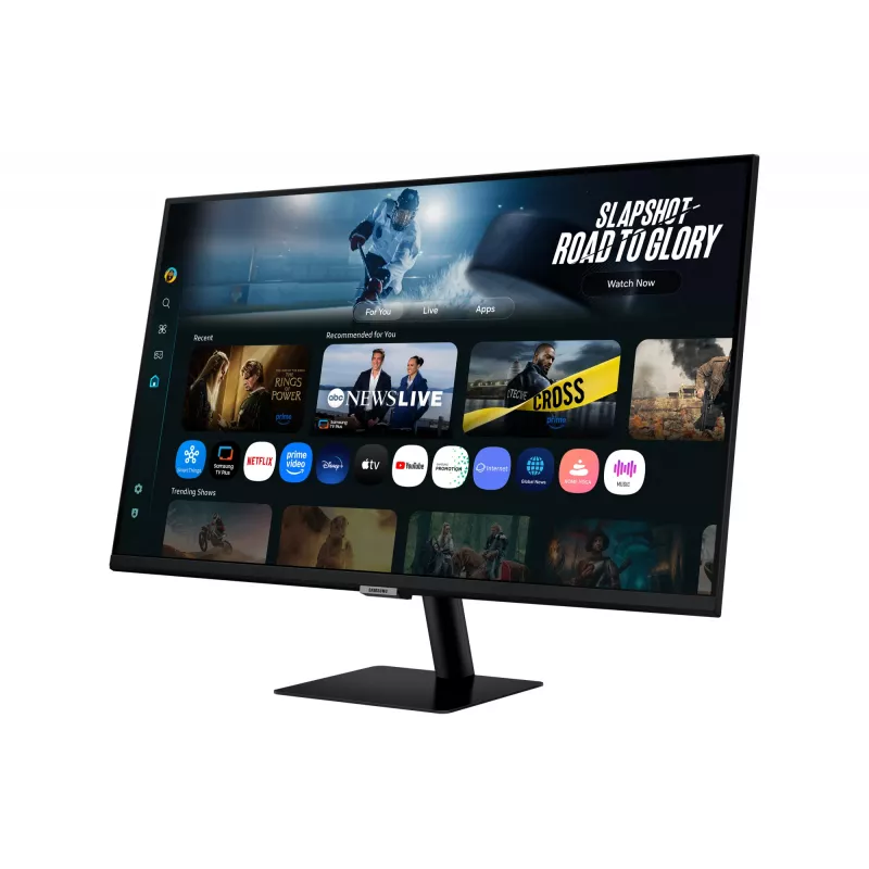 Samsung M7 M70F datora monitors 81,3 cm (32 collas) 3840 x 2160 pikseļi 4K Ultra HD LED melns