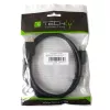 Techly ICOC HDMI2-4-020T HDMI kabelis 2 m HDMI Type A (Standard) Melns