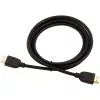 Techly ICOC HDMI2-4-020T HDMI kabelis 2 m HDMI Type A (Standard) Melns